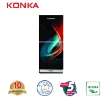 KONKA Refrigerator-KRB-200GB-2-Door, Bottom Freezer (200 Ltr) Light Dark with Shade