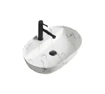 8447 - Gazi Ceramic Basin
