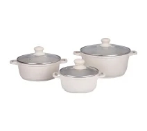 OS 2201-6C-Gazi Non-Stick Cookware Set