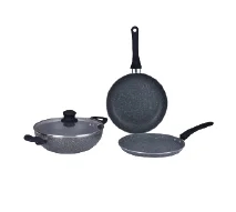  FE 2201-4C - Gazi Non-Stick Cookware Set