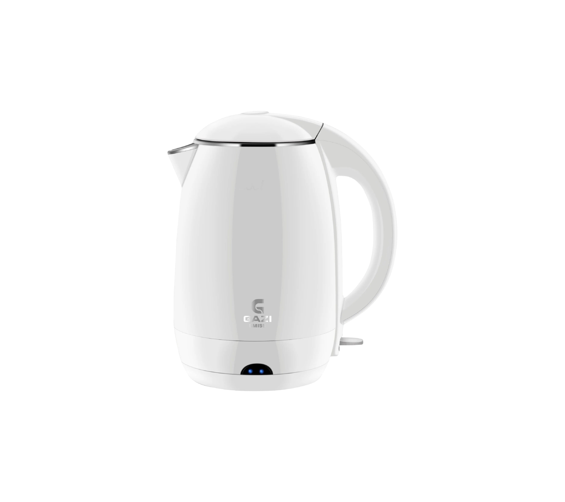 GB-P-1821W - Gazi Smiss Electric Kettle