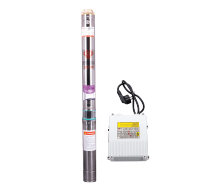 0.50 HP SUBMERSIBLE PUMP Gazi 3SDM 3.5-9/4-9
