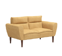 REGAL Wooden Double Sofa-SDC-3106-3-1-20 (Fabric-2179)