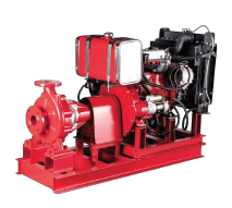 Diesel Engine Fire Fighting Pump Set