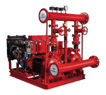 Diesel Engine Fire Fighting Pump