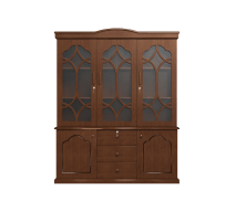Wooden Showcase