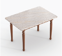 Edessa - Dining table (Four Seater)