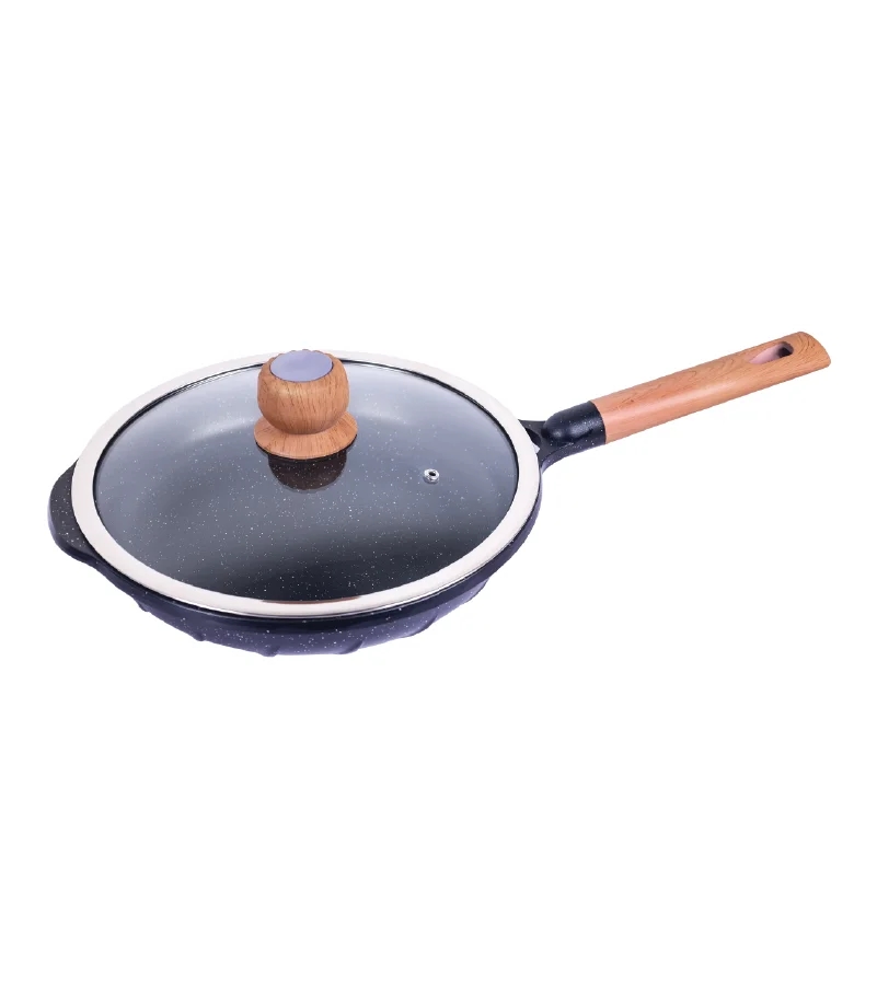Die Casting Cooker Fry Pan 28CM