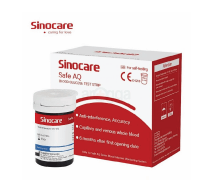 Sinocare Safe AQ Test Strip 25s's Pack