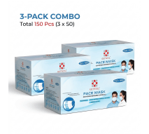 Getwell Non-Woven Face Mask Three Pack Combo